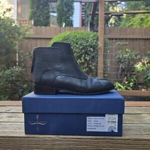 Womens Pour La Victoire Keon Short Back Studded Booties